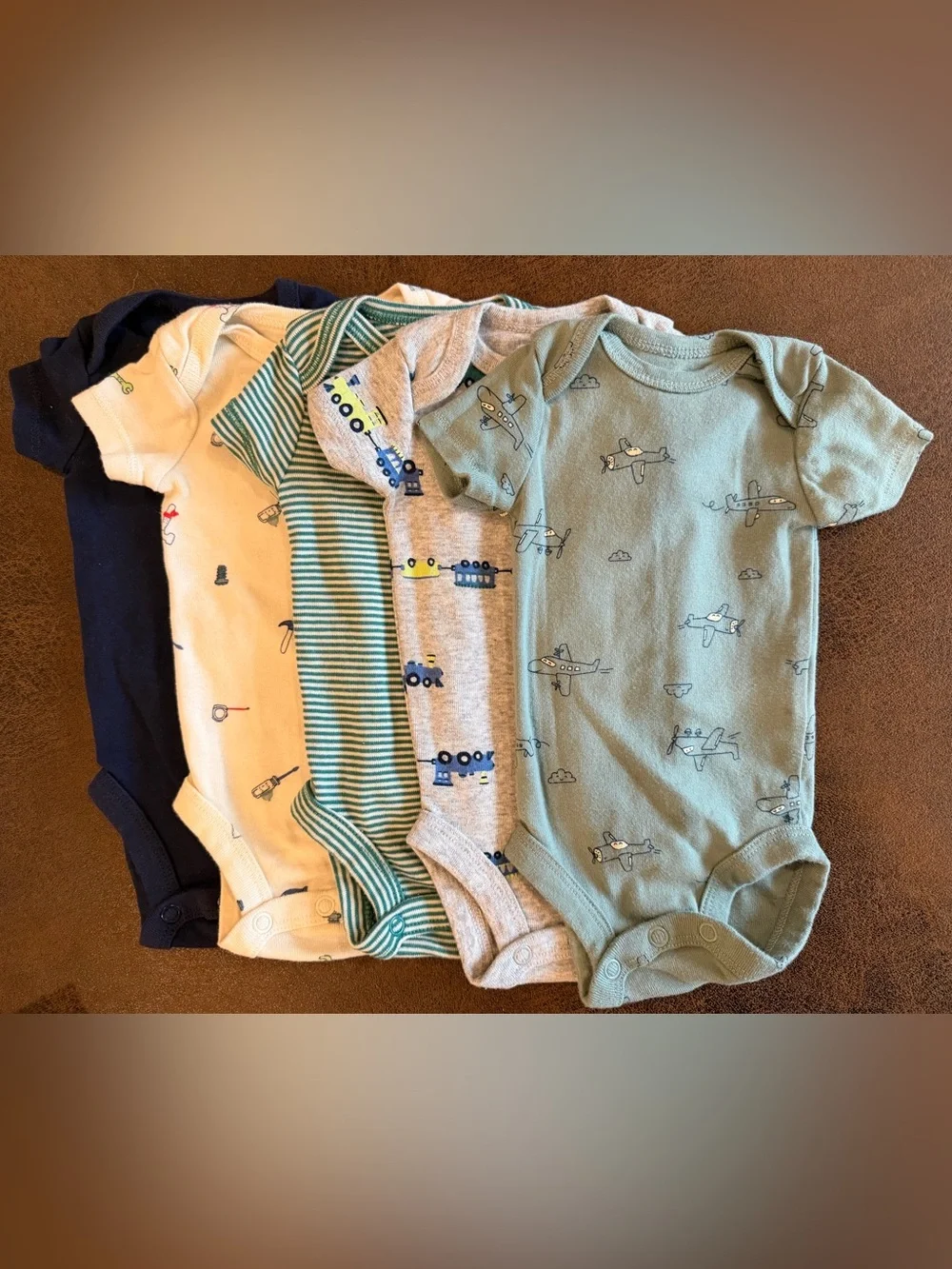 Carter’s Baby One-Piece Bodysuits (5-Pack)